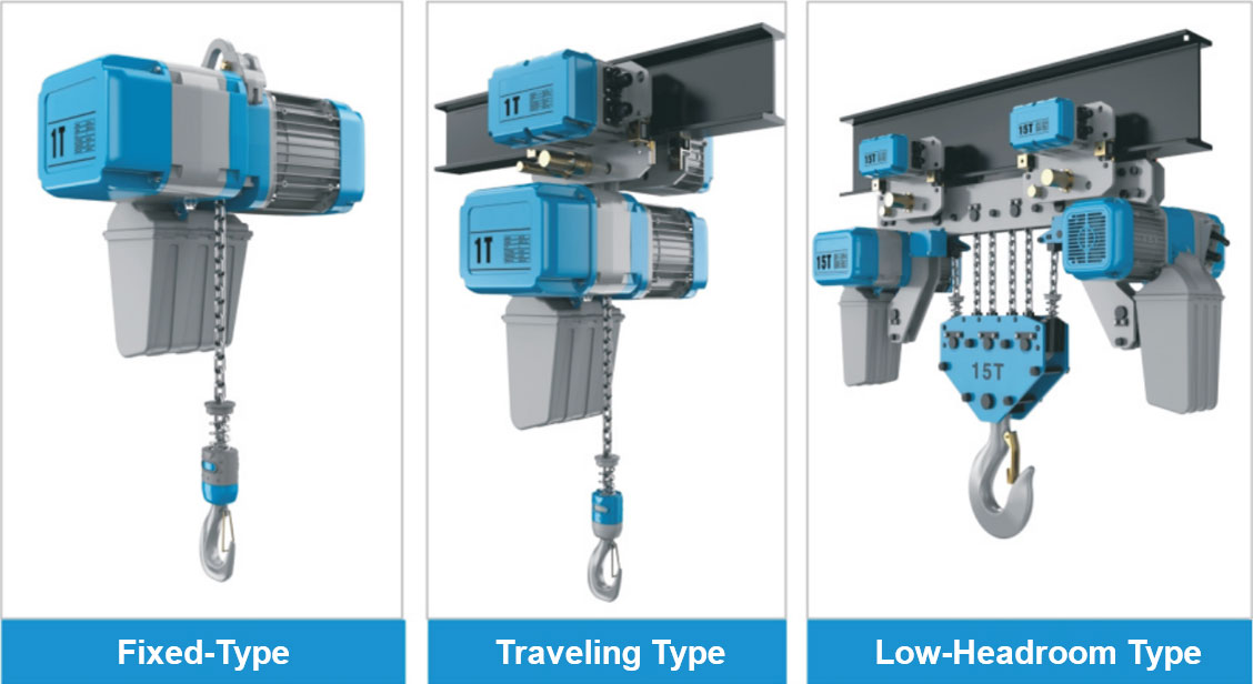 ER New Electric Chain Hoist