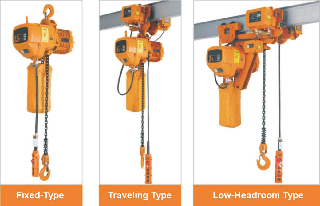 HHBB electric chain hoist