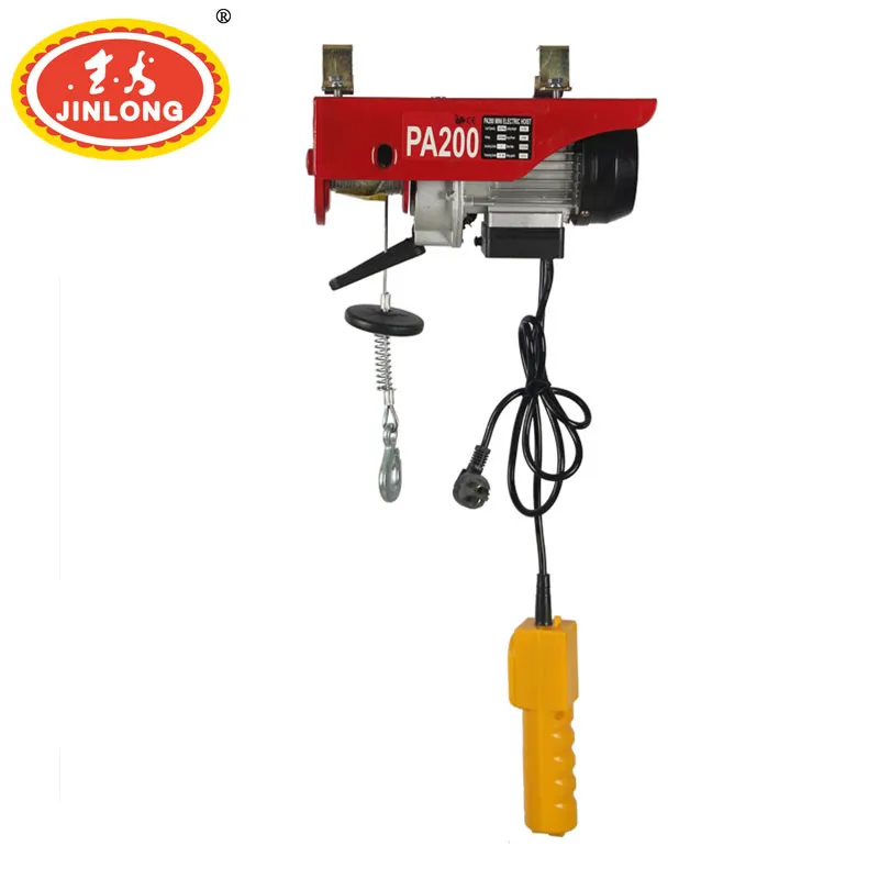 Polipasto el&eacute;ctrico de cable de acero serie PA