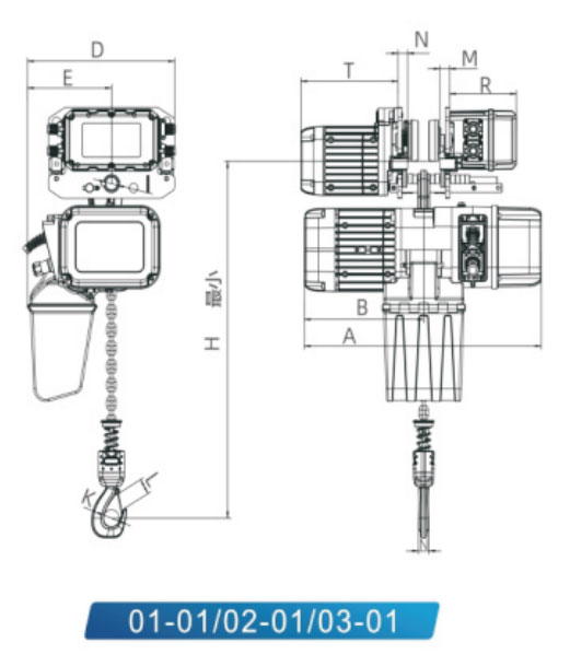 ER New Electric Chain Hoist