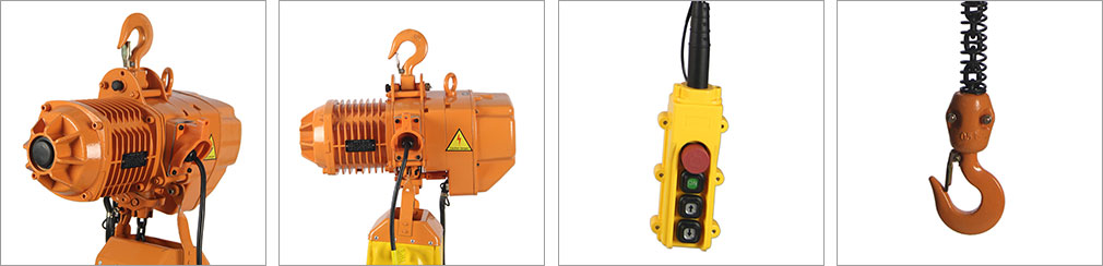 HHBB electric chain hoist