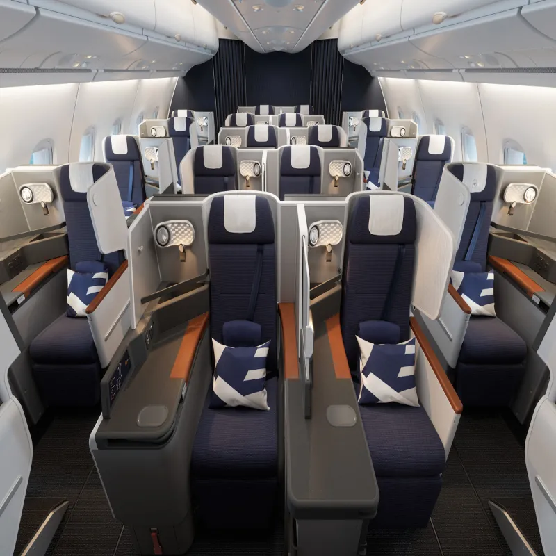 Aircraft cabin interior