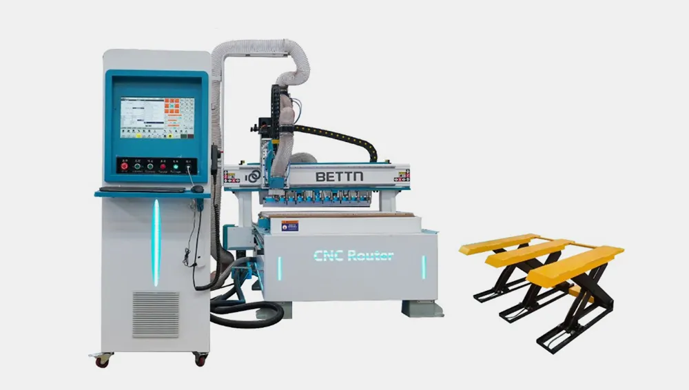LinearATC CNC Router With 12 tools MXS-1325-12A