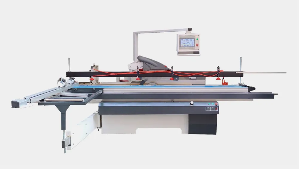 Sliding table saw