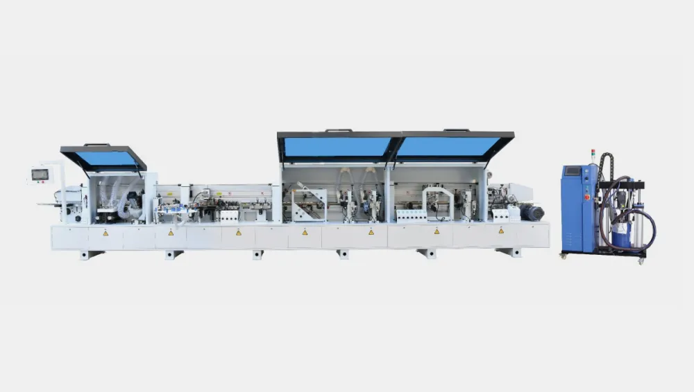 45+90&deg;Edge banding machine BD-X800