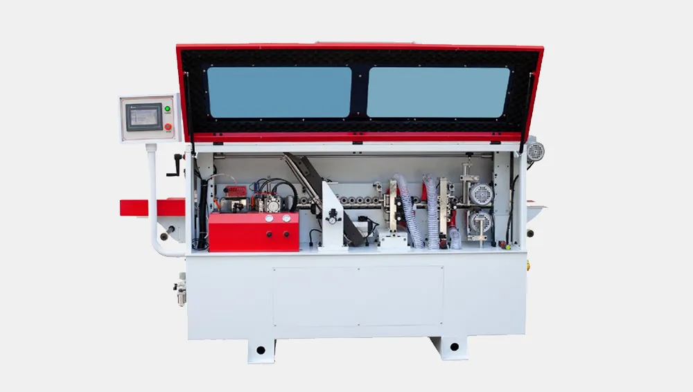 Compact edge banding machine BD-V200