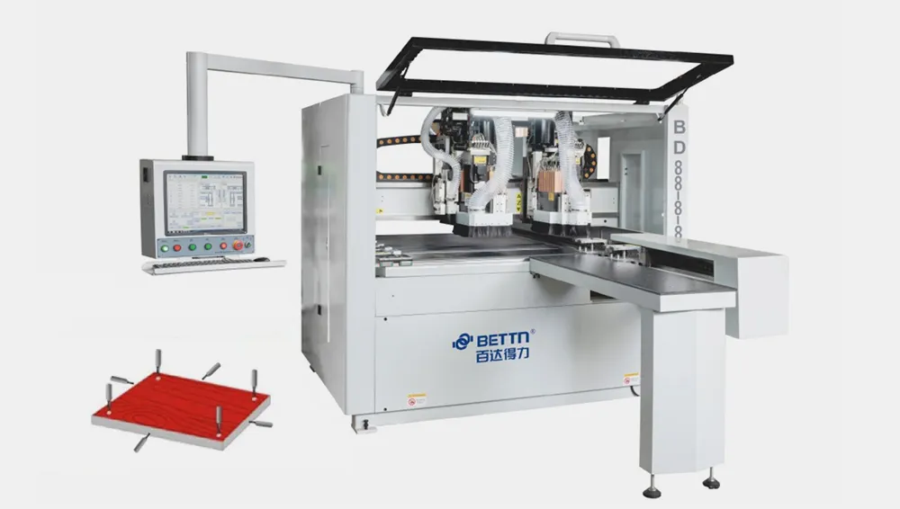 Intelligent Drilling and Miling Machining Center BD-88-8
