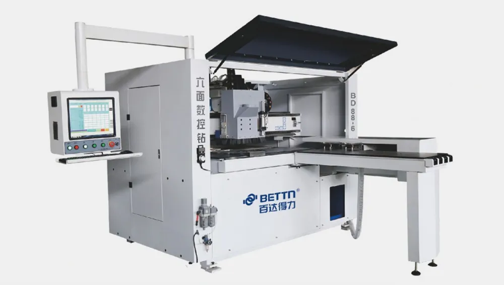 Intelligent Drilling and Miling Machining Center BD-88-6