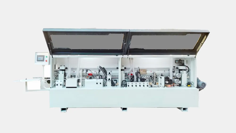 Compact edge banding machine BD-V300