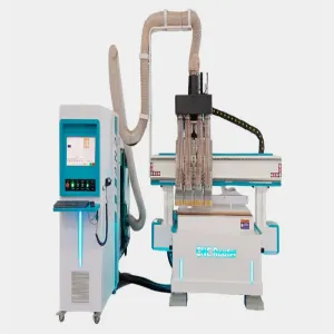 Four switching CNC cutting machine MXS-1325-4T