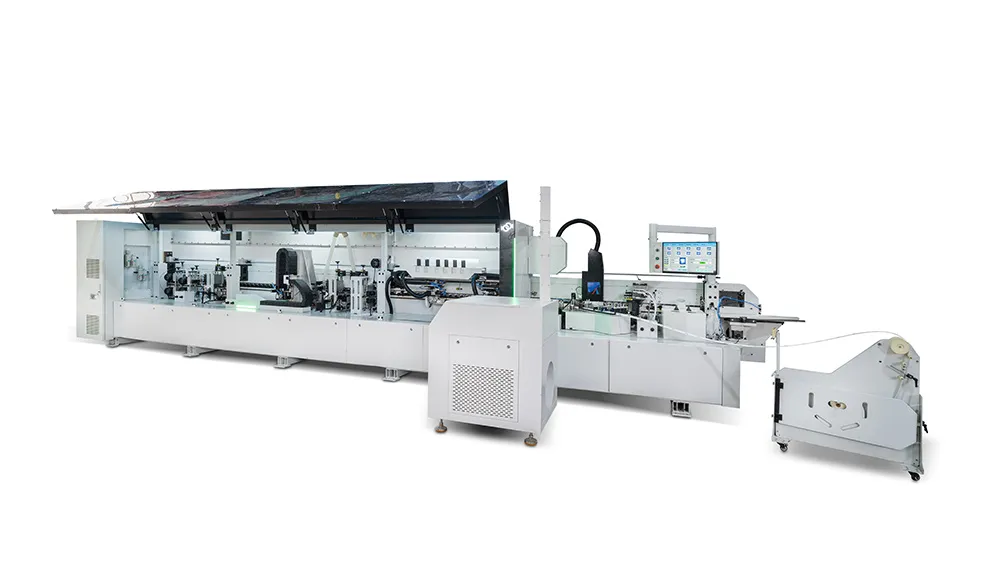 Full-Servo Edge Banding Machine