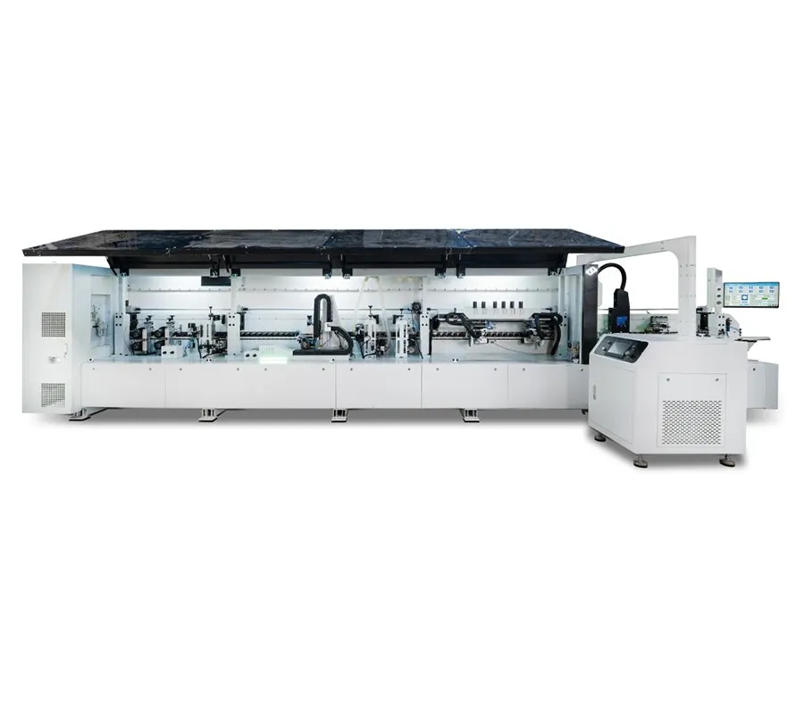 How Servo Edge Banding Machine Automatically Change The Thickness Of Edge Band Tape？