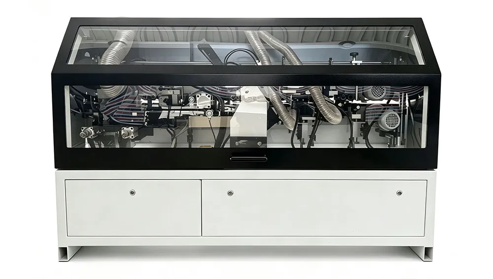  Compact Edge Banding Machine Edge Bander
