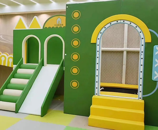 Soft Climbing Play Set