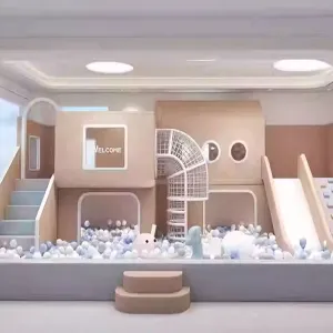 Baby Indoor Play Slide