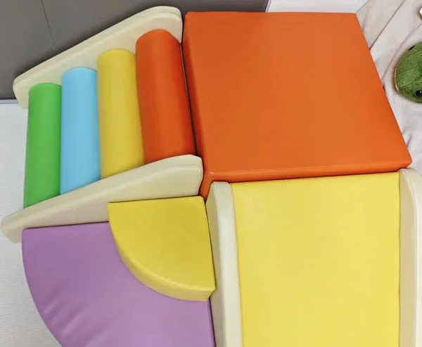 Softplay-klimtrappen