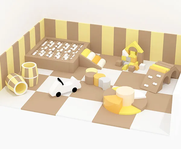 Toddler Climbing Foam Set