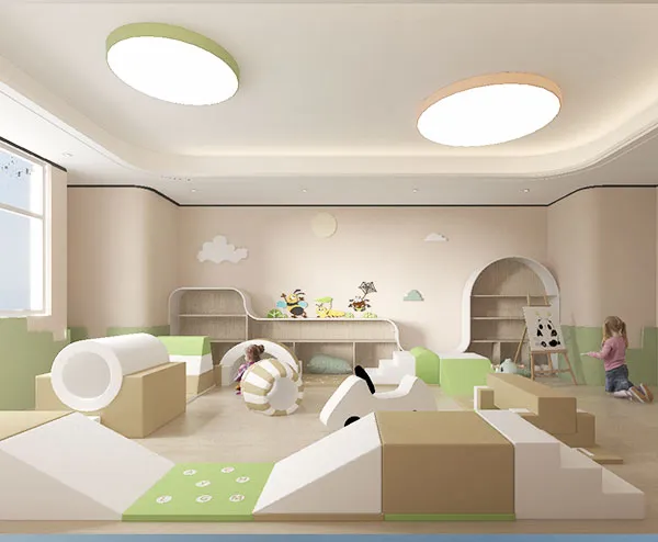 Weich gepolsterte Baby-Kletterleiter, Bettleiter