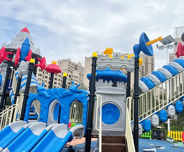 Fun Kingdom Indoor Play Area