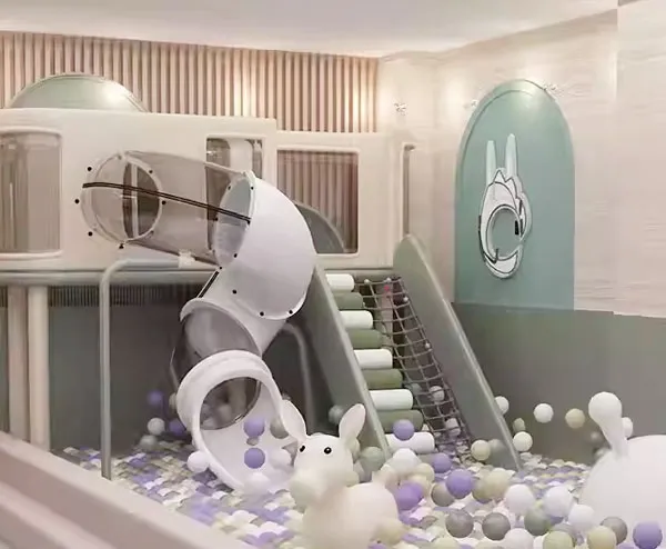 Soft Obstacle Climbing Slide