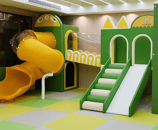 Soft Play Climbing Slide