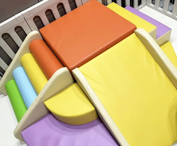 Zachte speelstructuur voor peuters