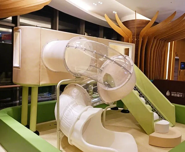 Kids Foam Slide Playground