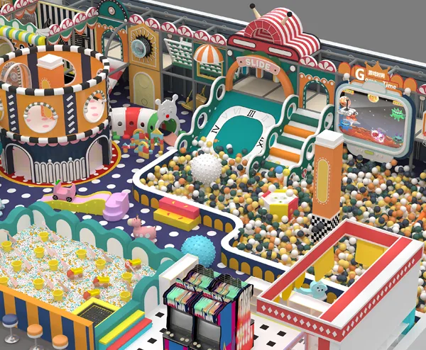 Software Amusement Park Equipment