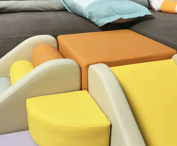 Klimblokken voor babygym