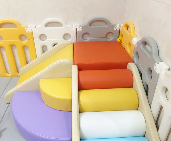 Foam Climbing Ladder Combo