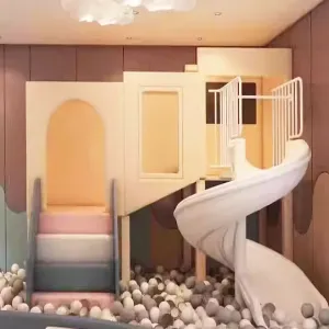 Soft Climbing Step Slide