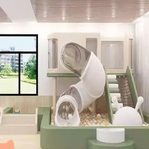 Soft Adventure Climb Ramp