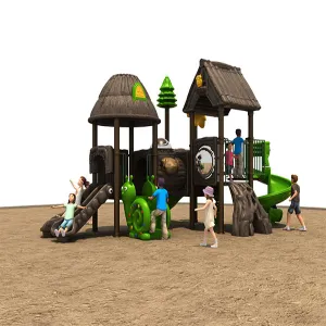 Indoor ontdekkingsspeelcentrum