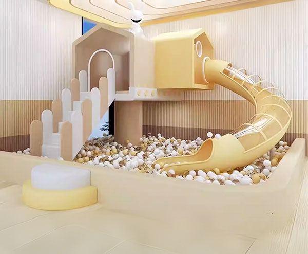 Soft Play Climbing Slide