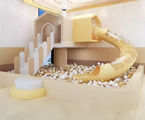 Kids Soft Adventure Slide