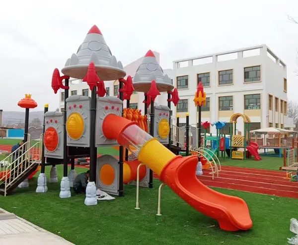 Indoor Jungle Adventure Playground