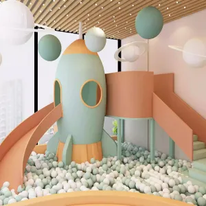 Soft Gym Climbing Ramp