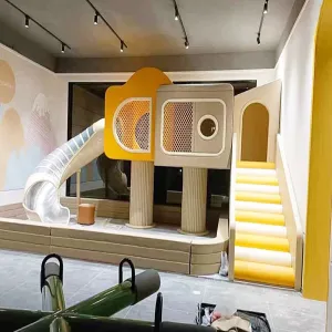 Indoor Foam Climbing Slide