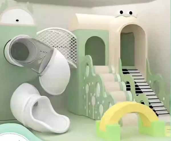 Soft Balance Climbing Hill