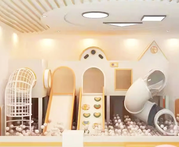 Indoor Foam Climbing Slide