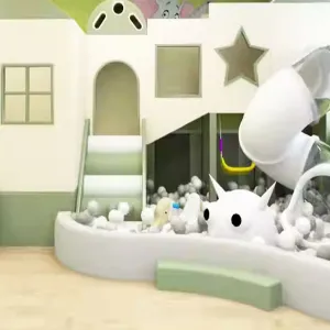 子供用屋内フォーム滑り台