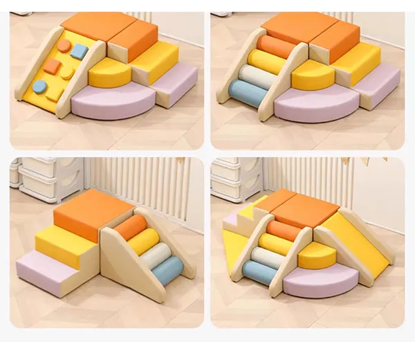 Pearl Cotton Indoor Soft Play Combination