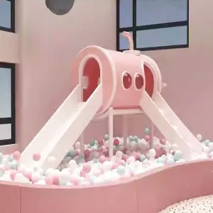 Indoor Soft Climbing Structure
