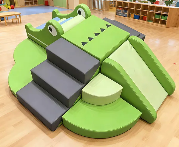 Indoor Climbing Slide