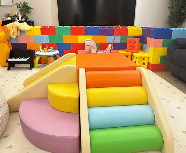 Soft Play Balance Climber