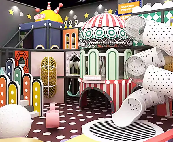 Tiny Tots Fun Learning Playground