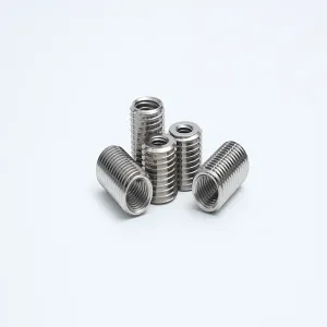 Stainless steel internal and external thread conversion sleeve