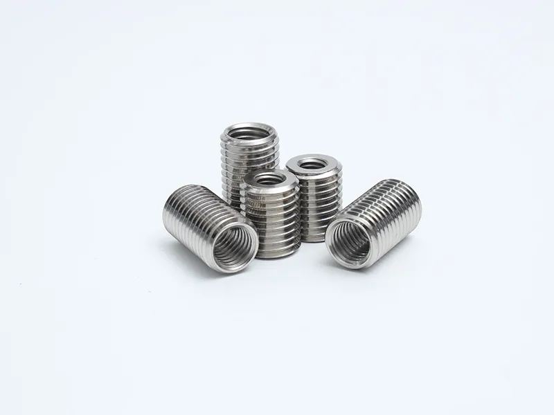 Stainless steel internal and external thread conversion sleeve