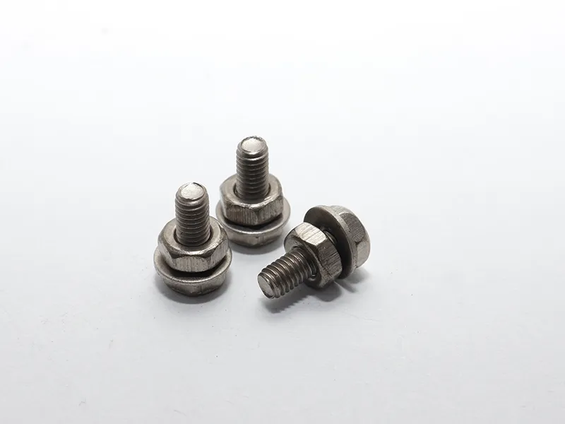 TA2 pure titanium external hexagon bolt