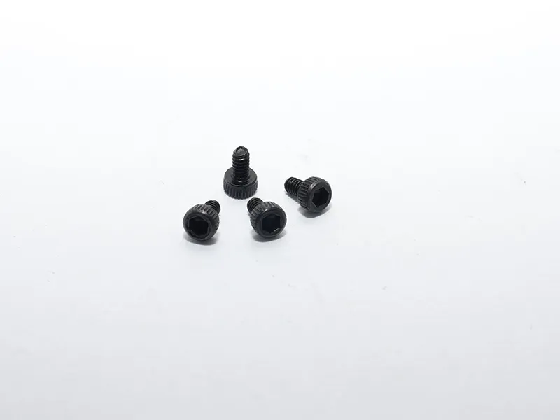 Cylinder head socket head cap screws (blackened)